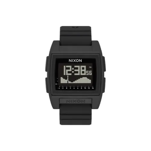 NIXON Electronic Механизм Мужские часы 42 мм Черный
