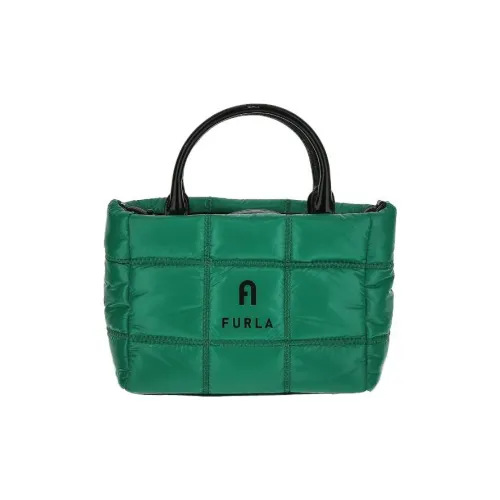 Furla Нейлон Одно Плечо Сумка Стандартная Женская Зеленая