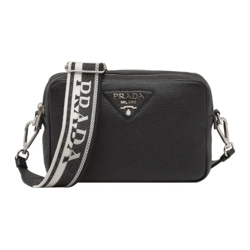 PRADA Монохромные Сумки-кросс-боди Женские