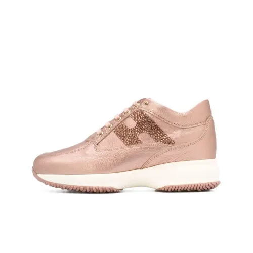 HOGAN Interactive Version Повседневная обувь Женская Розовая