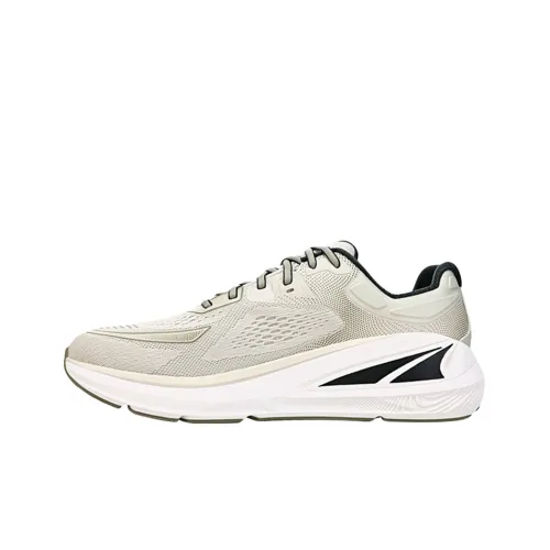 Altra Paradigm 6 Амортизация Устойчивость к износу Дышащие Низкие Кроссовки для бега Мужские Бежевые