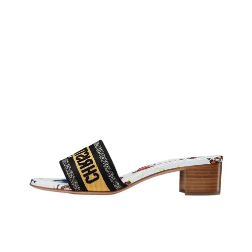 DIOR Dway Стильный Сандалии Женские Белые Черные Желтые