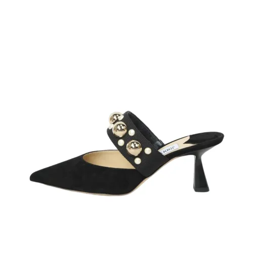 Jimmy Choo Домашние тапочки Женские Черные