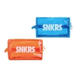 Оранжевый + Светло-синий Sneaker Сумка Сумка для хранения