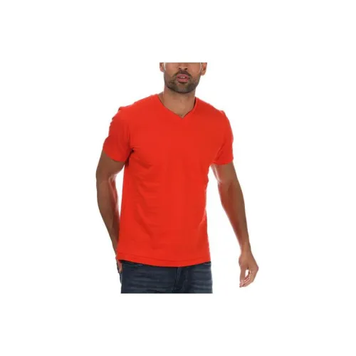 DIESEL Orange Мужская T-рубашка