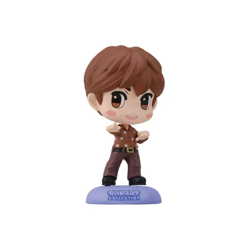 SEGA TinyTAN CHUBBY COLLECTION Dynamite Jin Версия A 8 см Фигурка в стиле Chibi