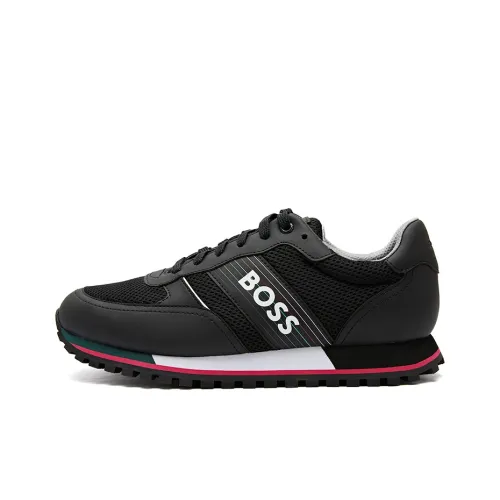 Hugo Boss Повседневный Низкий Топ Черный Мужской