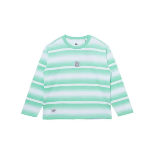 New Era Зеленая Унисекс Футболка