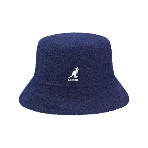 KANGOL Cotton Bucket Hats Синий Унисекс