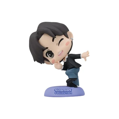 Сега TinyTAN CHUBBY COLLECTION Dynamite Suga A Модель Фигурка в стиле Chibi 8 см