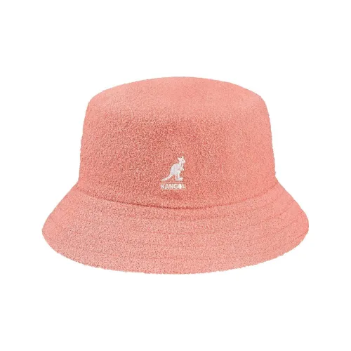 KANGOL Полиамид Ведро Шляпы Персиково-Розовый Мужской