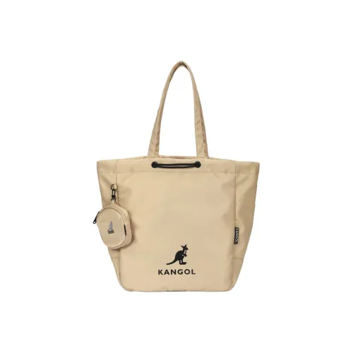 KANGOL Ткань Спортивный Сумка Тоут Сумка Сумка для покупок Сумка Сумка через плечо Унисекс Многоцветная