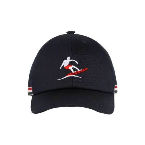 THOM BROWNE Кепки Синие Унисекс