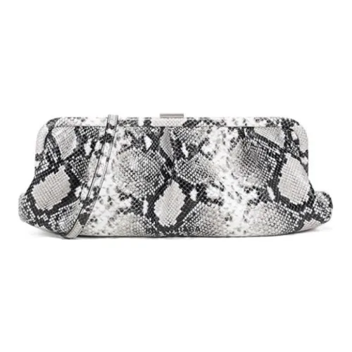 Balenciaga Кожа Сумка через плечо клатч экстра-большой женский черный белый многоцветный