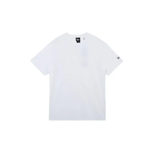 New Era SS22 T-Shirt Унисекс Белый