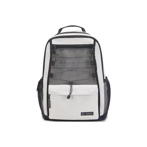 OIWAS Ткань Ноутбук Сумка Рюкзак Унисекс Серый Бежевый