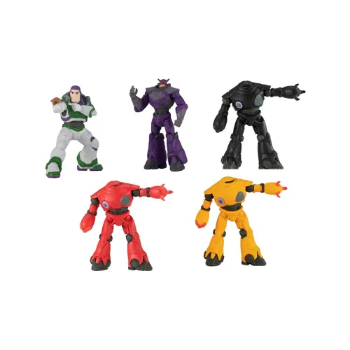 Коллекция BANDAI Queue Toy Story Базз Лайтер Lucky Draw целая коробка 5 шт