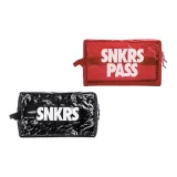 Черный+Красный Sneaker Сумка Сумка для хранения