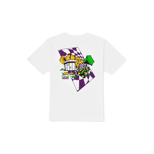 VANS BAPE Collaboration Limited Capsule Collection Белая Унисекс Футболка