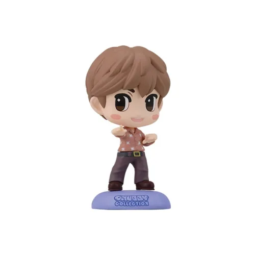 Sega TinyTAN CHUBBY COLLECTION Dynamite Jin Версия B Чиби Фигурки