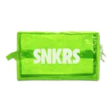 Неоновый зеленый кроссовочный мешок для хранения