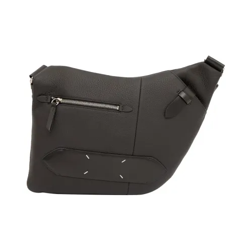 Maison Margiela 5AC Кожа Сумка через плечо Мужская Черная