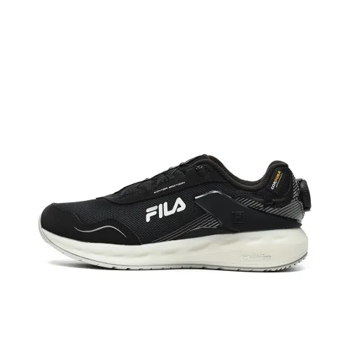FILA LYNX BOA Low Топ Беговые кроссовки Женские Черный