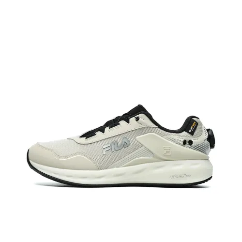 FILA ATHLETICS Низкий топ Повседневная беговая обувь Мужская Овсяный