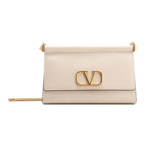 Valentino Телячья кожа Ручная Сумка через плечо Сумка на плечо Женская Белая