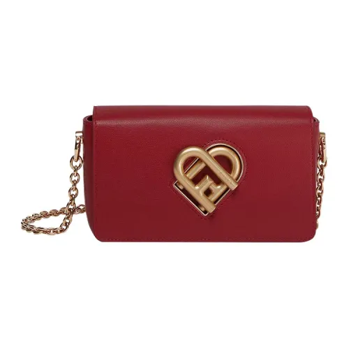 Furla Сумка через плечо из коровьей кожи Mini Женская Вишнево-красный