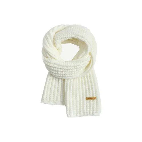 FREE RABBITⅡ Вязаные шарфы Унисекс