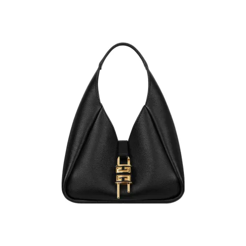 GIVENCHY Hobo Grained Телячья кожа Сумка Мини Женская Черная