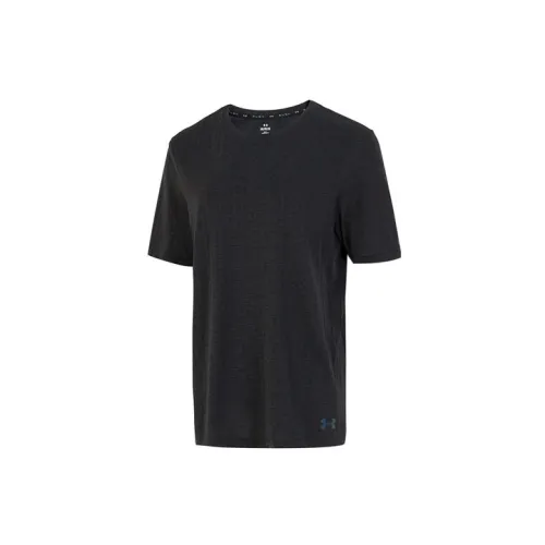 Under Armour Rush Черная Мужская Футболка