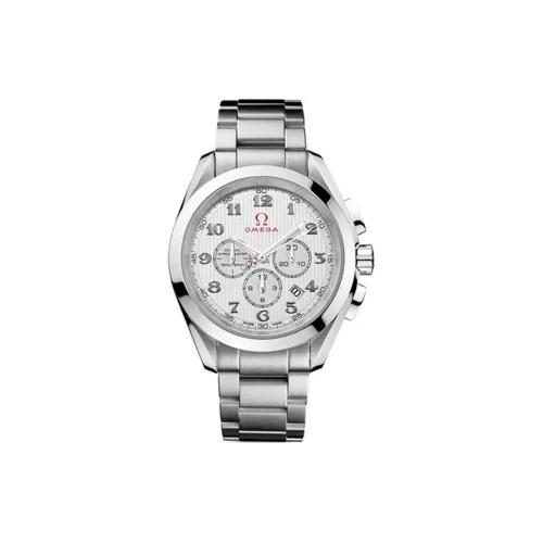 OMEGA Автоматический Механический Часы Мужские Special Collection 44 мм Серебряные