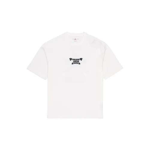 Джордан Белый Унисекс T-рубашки