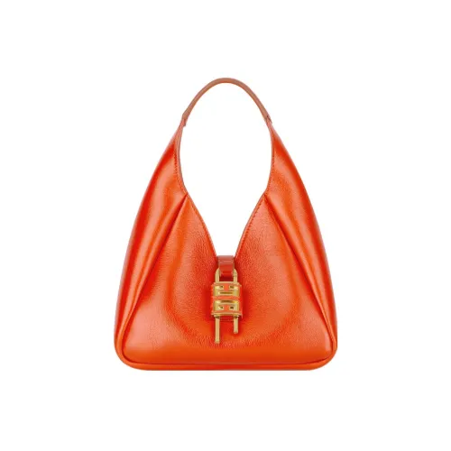 GIVENCHY Grained Телячья кожа Сумка Мини Женская Апельсин