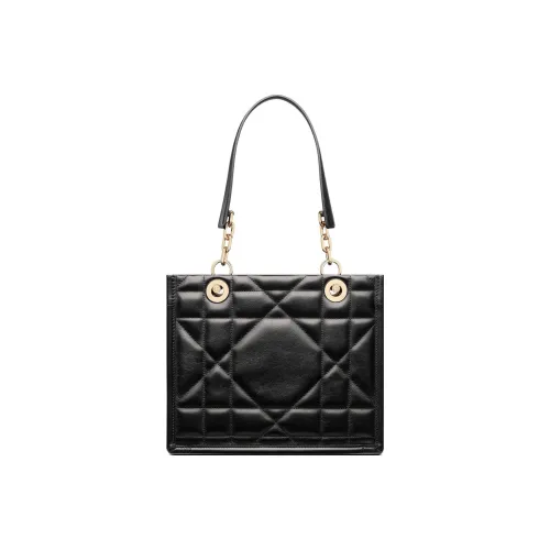 DIOR Сумка из коровьей кожи сумка через плечо маленькая женская черная