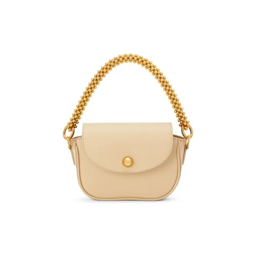 CHARLES KEITH Коровья кожа Конверт Сумка Одно плечо Сумка Женская Песочный Принт с животными Черный Коричневый