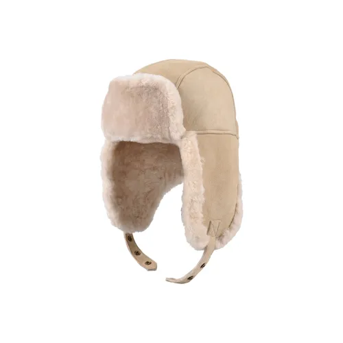 KENMONT Натуральная кожа Шапки-ушанки Женские
