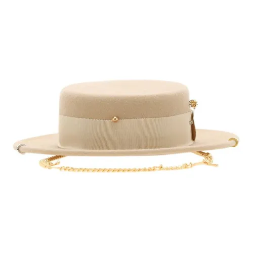 RUSLAN BAGINSKIY Felt Cylinders Women's Beige