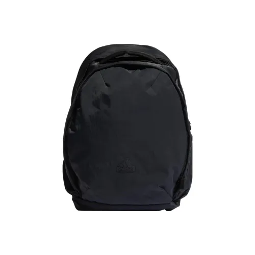 Adidas Рюкзак из переработанного нейлона с тканью в стиле "плотная переплетение" стандартный унисекс черный
