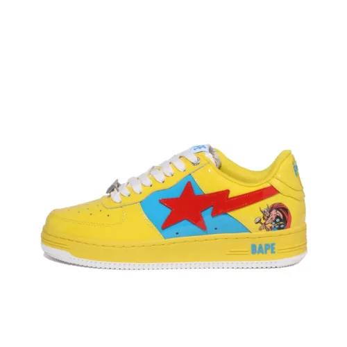 A BATHING APE STA Скейтборд Кроссовки Низкие Женские