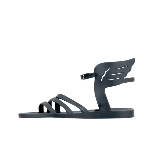 ANCIENT GREEK SANDALS Ikaria Стильные Сандалии Женские Черные