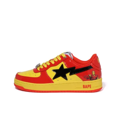 A BATHING APE STA Скейтборд Кроссовки Низкие Мужские