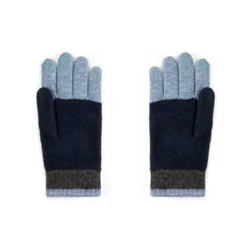 BAIJUAN Акриловые вязаные перчатки унисекс