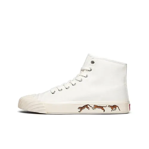 KENZO High Top Canvas Shoes Men's