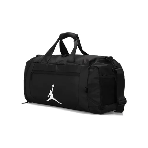 Джордан Полиэстер Спортивный Сумка Путешественная Сумка Путешественная Сумка Стандартная Унисекс Черный