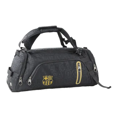 PETERPOINT Oxford Дорожная сумка Стандартная Мужская Черная