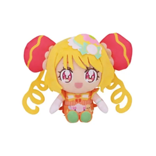 BANPRESTO Свет OF Красота Девичий Huaman Lan Cure Yum Куклы Плюшевый Брелок 12 см Рекомендуемая высота