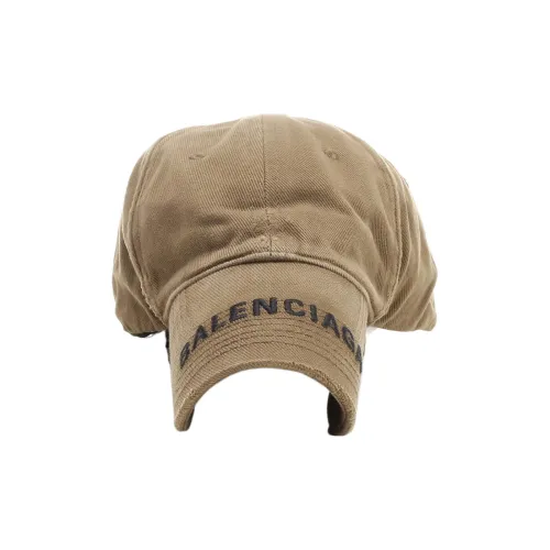 BALENCIAGA Хлопок Кепки Хаки Унисекс